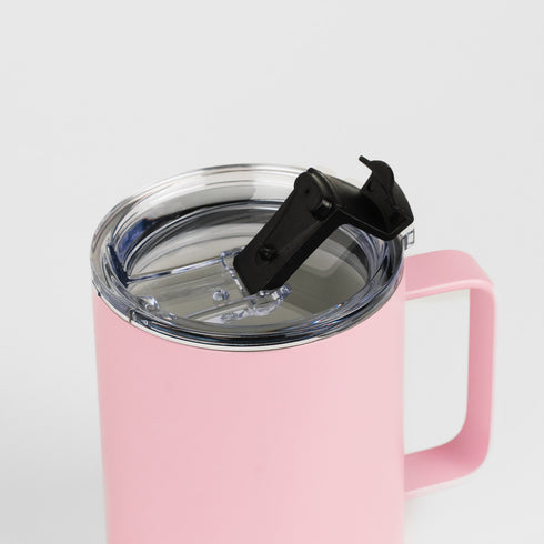 Crossing Neo Insulated S/S Ceramic Mug W Handle And Lid 420ml